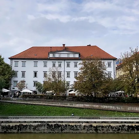 Breg - Old Town River Appartement Ljubljana